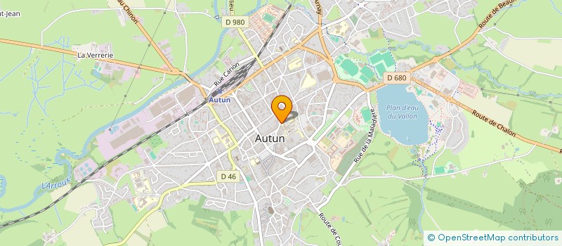 localisation de l'entreprise MONSIEUR HUSEYIN KURTULUS à AUTUN