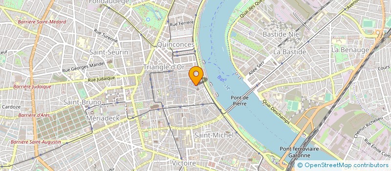 localisation de l'entreprise MONSIEUR HUSEYIN OGUT à BORDEAUX