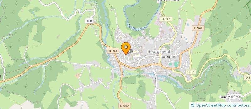 localisation de l'entreprise MONSIEUR HUSEYIN OGUTCU à BOURGANEUF