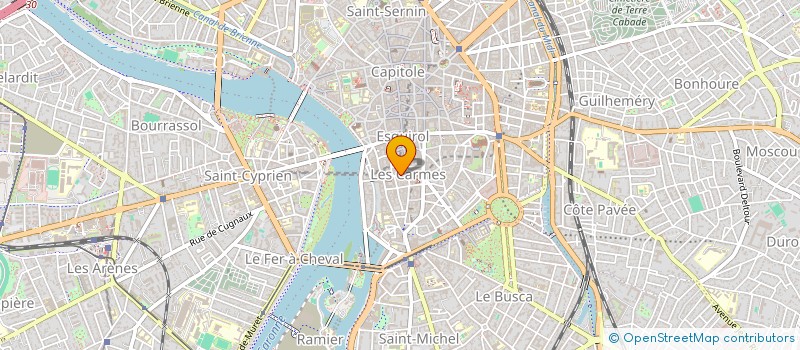 localisation de l'entreprise MONSIEUR HUSEYIN OK à TOULOUSE