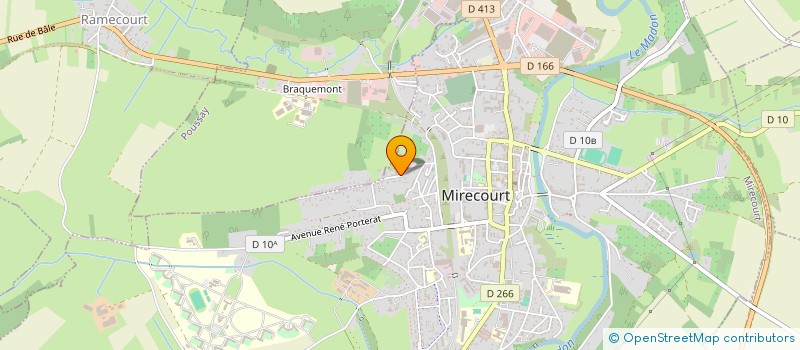 localisation de l'entreprise MONSIEUR HUSEYIN OZCICEK à MIRECOURT