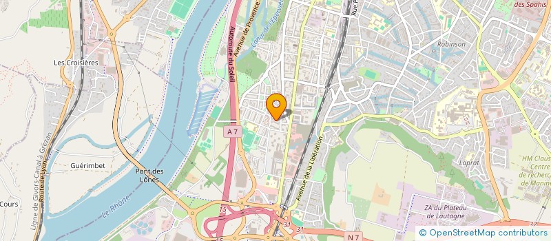 localisation de l'entreprise MONSIEUR HUSEYIN OZDEMIR  VALENCE