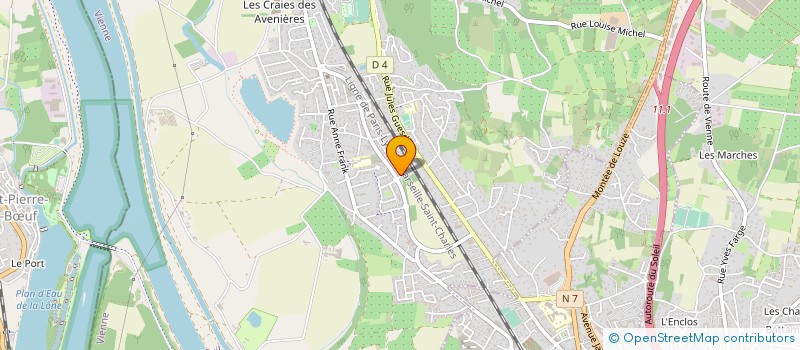 localisation de l'entreprise MONSIEUR HUSEYIN OZTAS  SAINT-MAURICE-L'EXIL