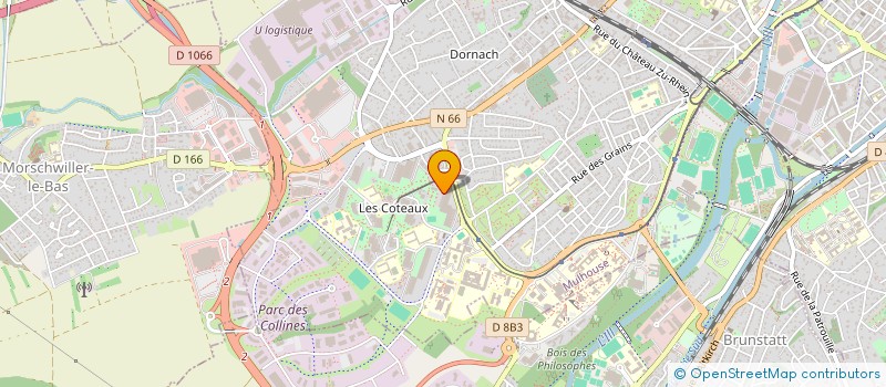 localisation de l'entreprise MONSIEUR HUSEYIN OZTEPE à MULHOUSE