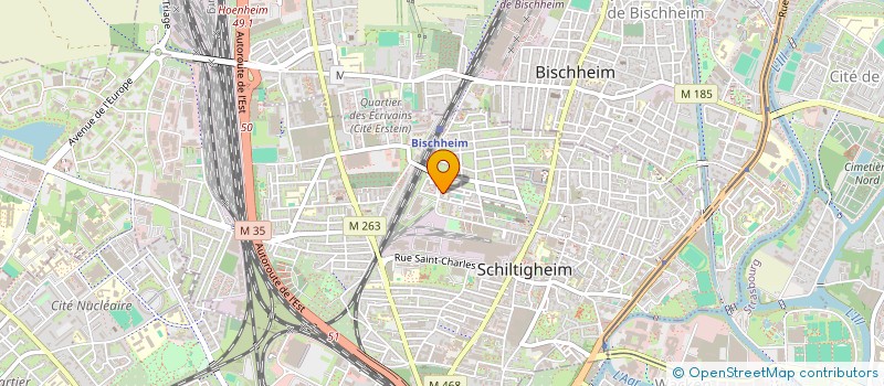 localisation de l'entreprise MONSIEUR HUSEYIN POLAT  GRESSWILLER