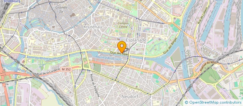 localisation de l'entreprise MONSIEUR HUSEYIN SARICAN à STRASBOURG