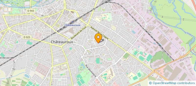 localisation de l'entreprise MONSIEUR HUSEYIN SARIDAS à CHATEAUROUX