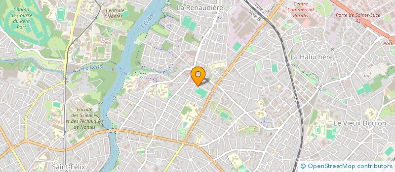 localisation de l'entreprise MONSIEUR HUSEYIN SAZAK à NANTES