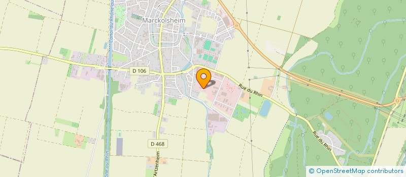 localisation de l'entreprise MONSIEUR HUSEYIN SEN  MARCKOLSHEIM