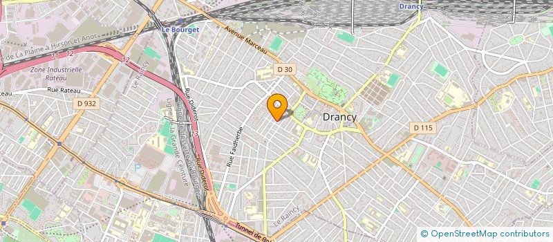 localisation de l'entreprise MONSIEUR HUSEYIN SIKYUREK à DRANCY