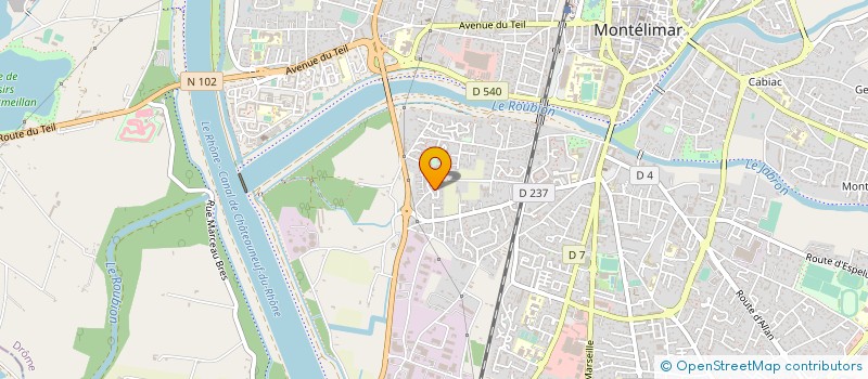 localisation de l'entreprise MONSIEUR HUSEYIN SOYLEMEZ à MONTELIMAR