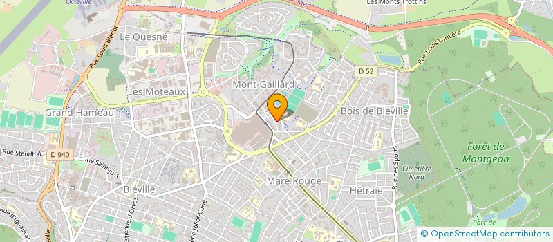 localisation de l'entreprise MONSIEUR HUSEYIN UZUN à LE HAVRE