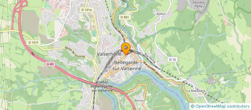 localisation de l'entreprise MONSIEUR HUSEYIN VURALAN à VALSERHONE