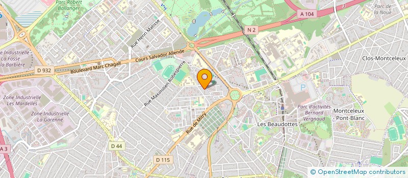 localisation de l'entreprise MONSIEUR HUSEYIN YILDIZ à AULNAY-SOUS-BOIS