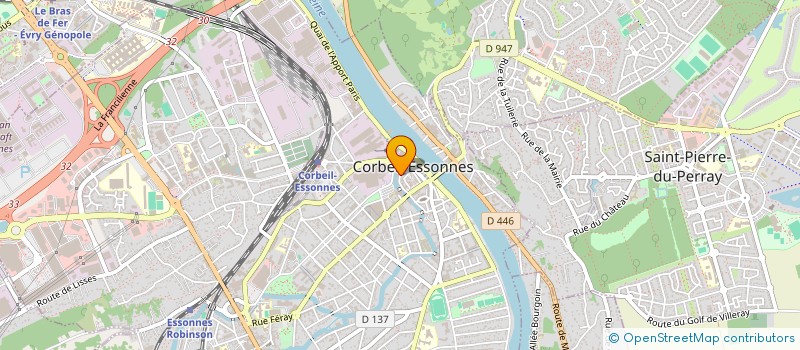 localisation de l'entreprise MONSIEUR HUSNU TURAN à CORBEIL-ESSONNES