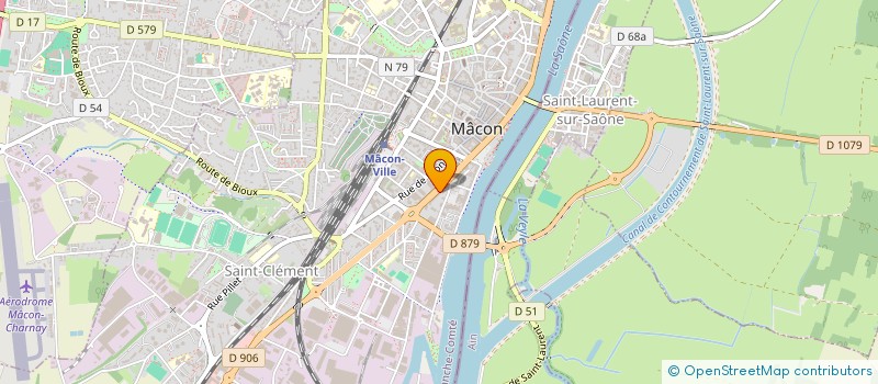 localisation de l'entreprise MONSIEUR HUSSAIN AL ABDULLA à MACON
