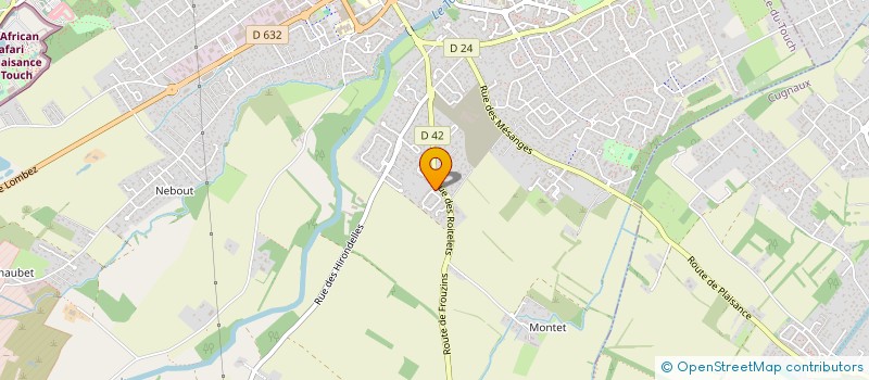 localisation de l'entreprise MONSIEUR HUSSAIN ALGHAWI  PLAISANCE-DU-TOUCH