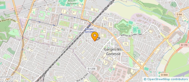 localisation de l'entreprise MONSIEUR HUSSAIN ALTAF  GARGES-LES-GONESSE