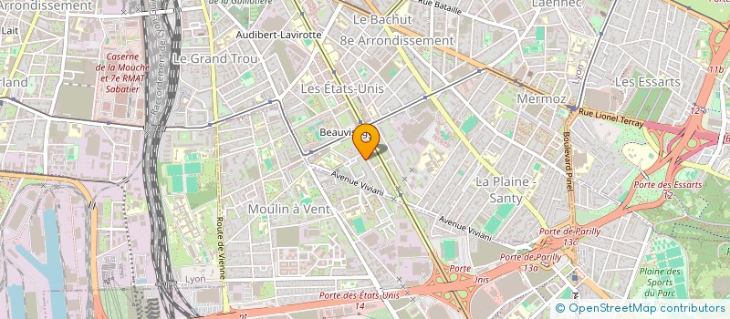 localisation de l'entreprise MONSIEUR HUSSAIN JAFARI  LYON