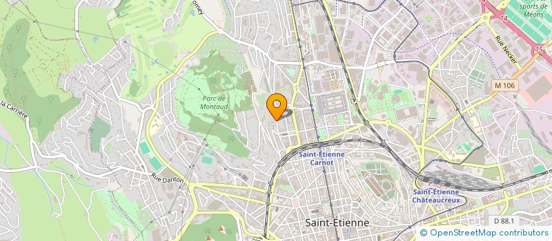 localisation de l'entreprise MONSIEUR HUSSAIN NAJMUL à SAINT-ETIENNE