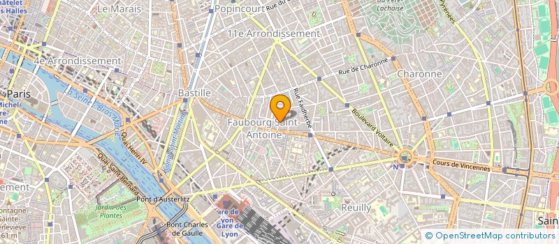 localisation de l'entreprise MONSIEUR HUSSAIN RAFAQAT  PARIS