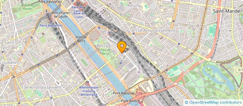 localisation de l'entreprise MONSIEUR HUSSAIN RAFAQAT  CHEVILLY LARUE