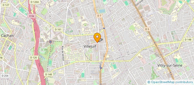 localisation de l'entreprise MONSIEUR HUSSAIN SARDAR ZABIT à VILLEJUIF