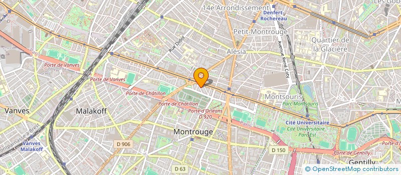 localisation de l'entreprise MONSIEUR HUSSAIN SHAHADAT  PARIS