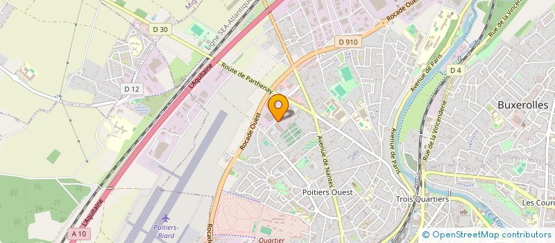 localisation de l'entreprise MONSIEUR HUSSAIN TORABI  POITIERS