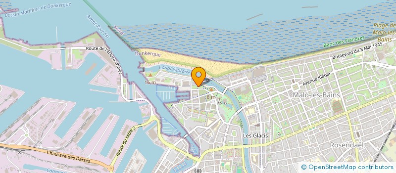 localisation de l'entreprise MONSIEUR HUSSAIN ULFAT à DUNKERQUE