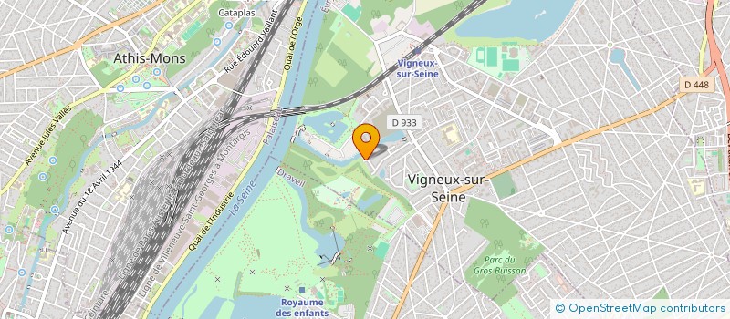 localisation de l'entreprise MONSIEUR HUSSAM AL ALOOCY à VIGNEUX-SUR-SEINE