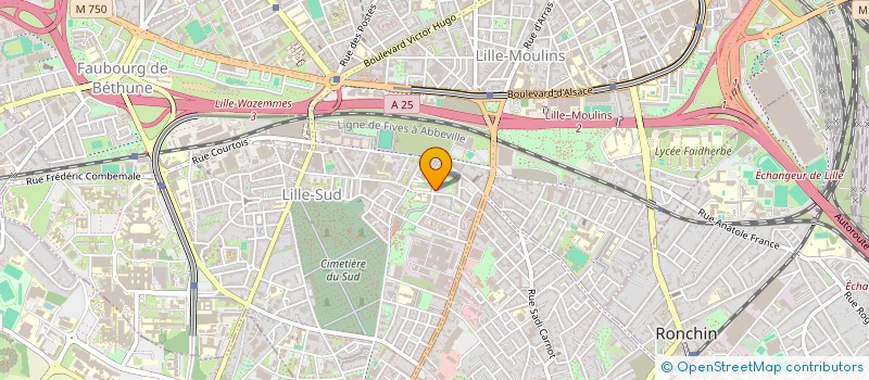 localisation de l'entreprise MONSIEUR HUSSAM ALMASARANI à LILLE