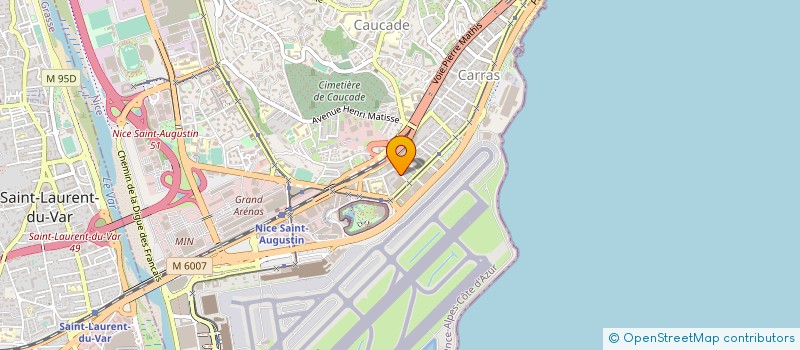 localisation de l'entreprise MONSIEUR HUSSAM HAMDAN à NICE