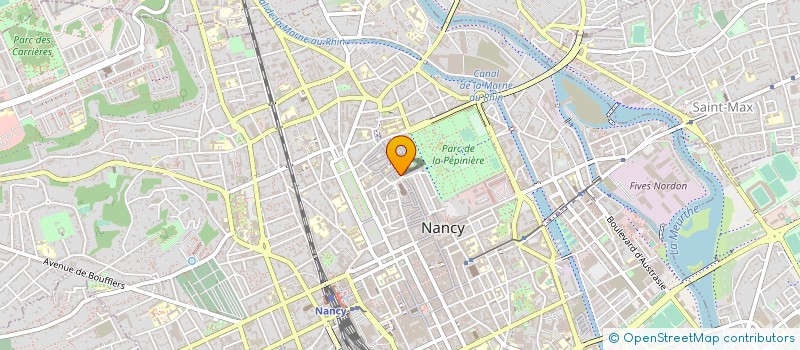 localisation de l'entreprise MONSIEUR HUSSEIN AL ZOUBI  NANCY