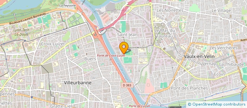 localisation de l'entreprise MONSIEUR HUSSEIN ALHASSAN ALMUSTAFA  VILLEURBANNE