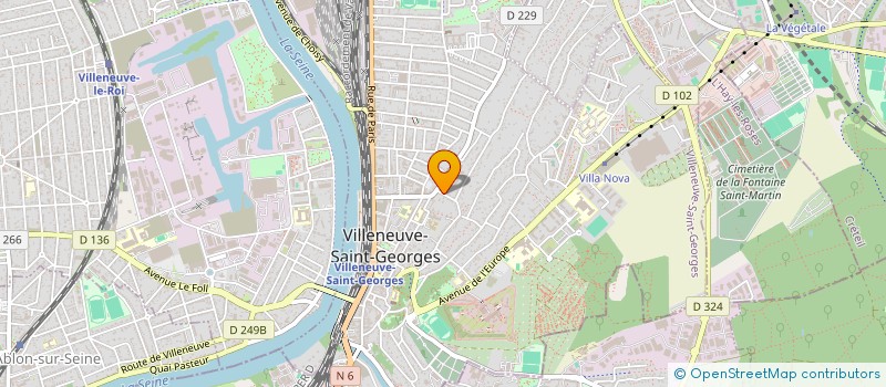 localisation de l'entreprise MONSIEUR HUSSEIN BASHARDOST  NANTERRE