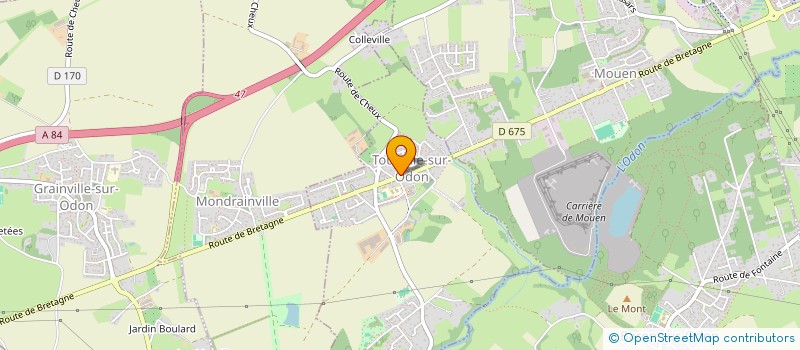 localisation de l'entreprise MONSIEUR HUSSEIN EL KHOZAEI  TOURVILLE-SUR-ODON