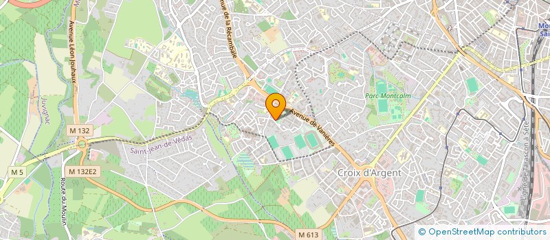 localisation de l'entreprise MONSIEUR HUSSEIN EL YOUSEFY à MONTPELLIER
