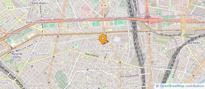 localisation de l'entreprise MONSIEUR HUSSEIN ELBAKAWIA  PARIS