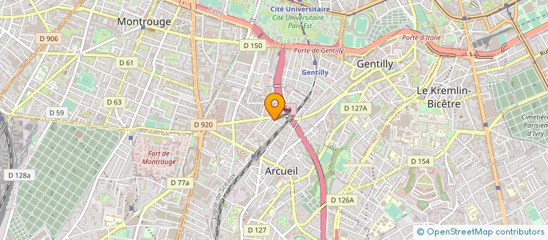 localisation de l'entreprise MONSIEUR HUSSEIN GHALI  PARIS