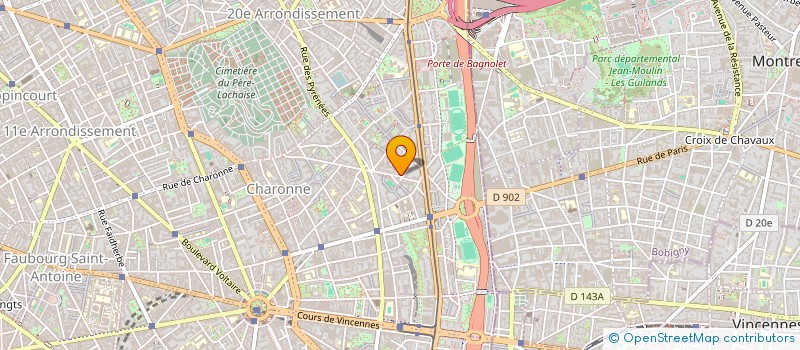 localisation de l'entreprise MONSIEUR HUSSEIN ISMAIL  PARIS