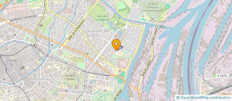 localisation de l'entreprise MONSIEUR HUSSEIN OMAR à STRASBOURG