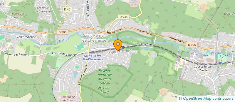 localisation de l'entreprise MONSIEUR HUSSEIN RAHI MAHID  VELIZY-VILLACOUBLAY