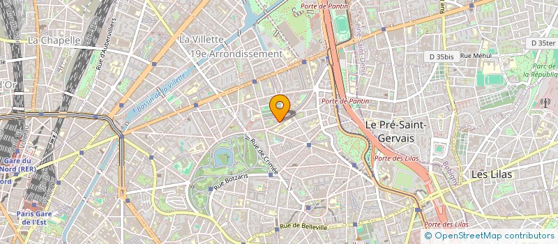 localisation de l'entreprise MONSIEUR HUSSEIN TAYEE  PARIS