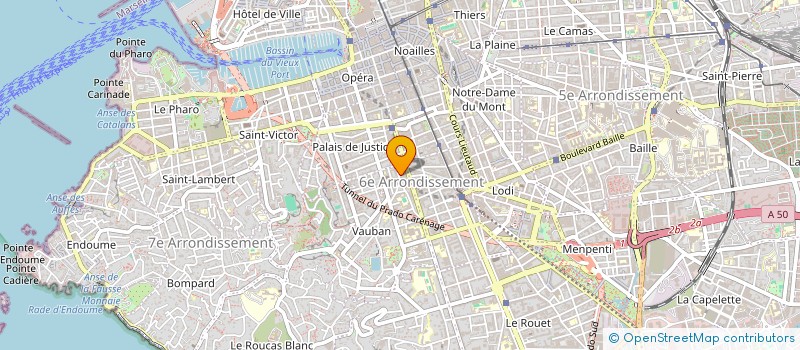 localisation de l'entreprise MONSIEUR HUSSEN SAYED  MARSEILLE
