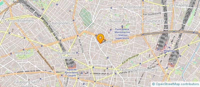 localisation de l'entreprise MONSIEUR HUU HUTNH  PARIS