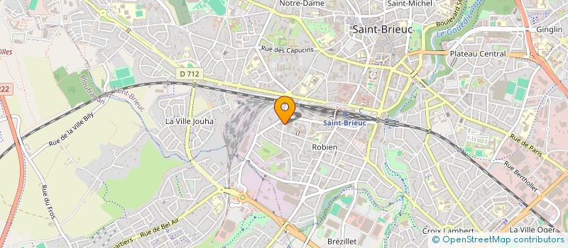 localisation de l'entreprise MONSIEUR HUU HUYNH à SAINT-BRIEUC