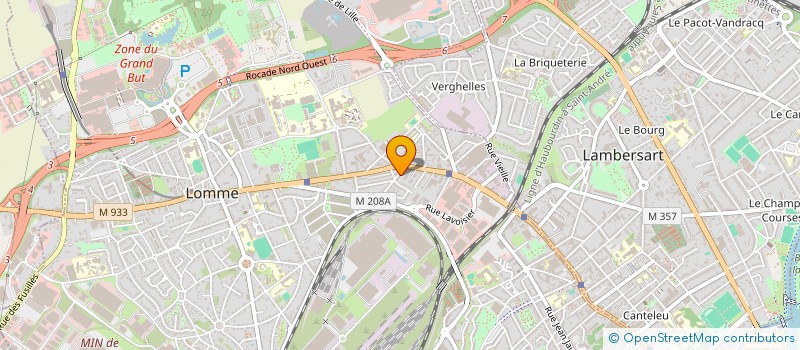 localisation de l'entreprise MONSIEUR HUU NGHIEM à LILLE