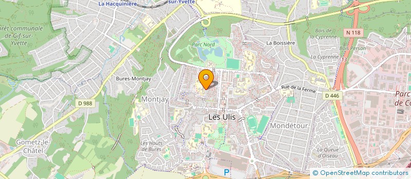localisation de l'entreprise MONSIEUR HUU NGUYEN à LES ULIS