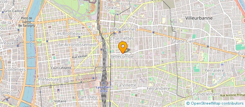 localisation de l'entreprise MONSIEUR HUU NGUYEN  LYON